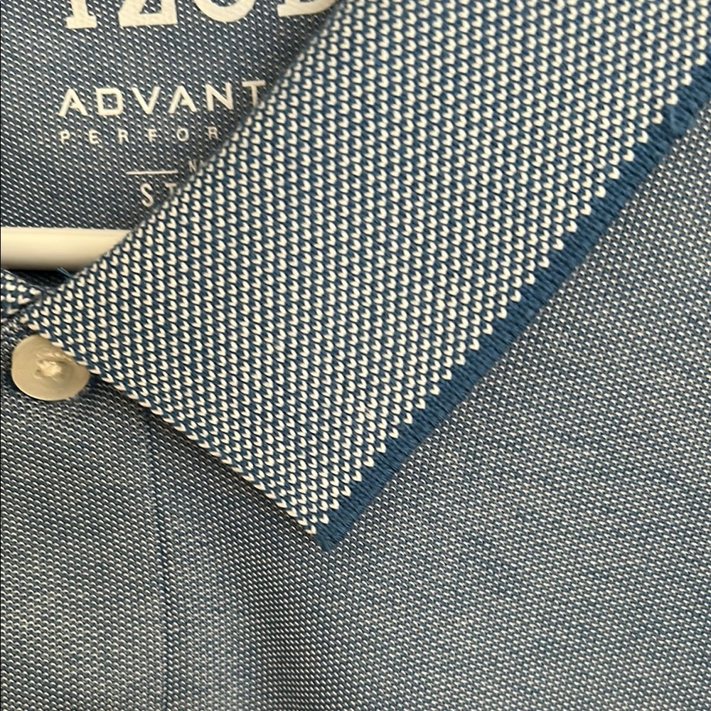 Izod Blue Polo Shirt Classic Style